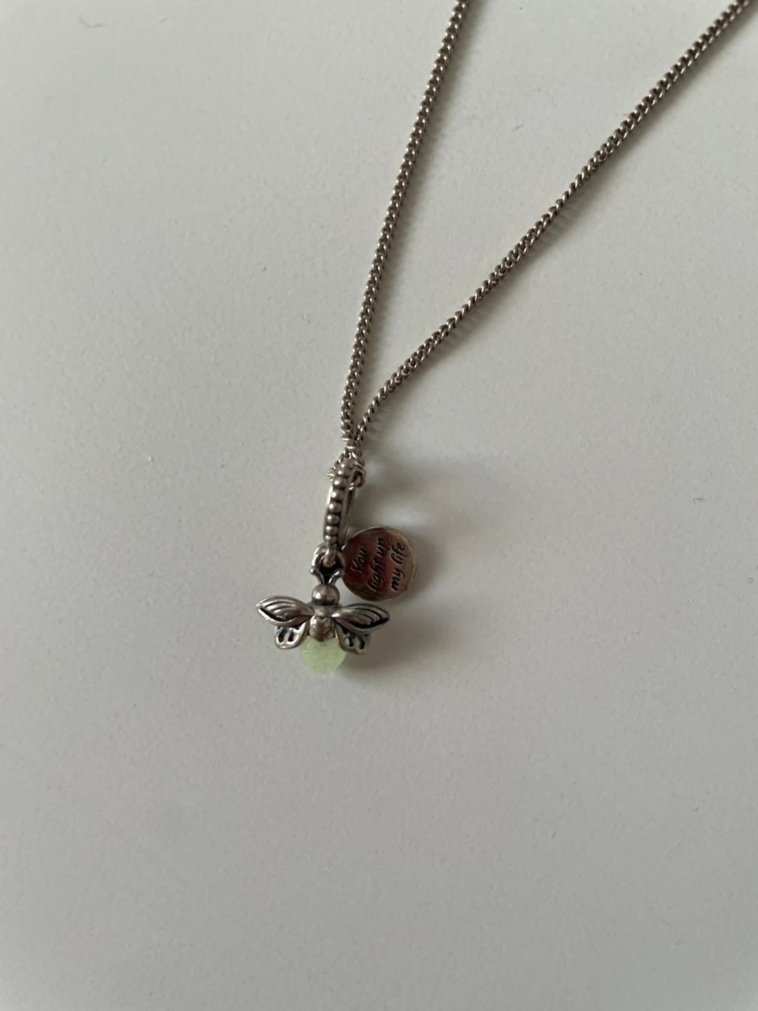 Pandora Firefly Dangle Charm Necklace - photo 2