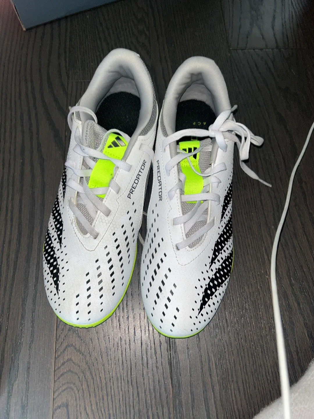 Adidas Predator Soccer Cleats - White image indicator(3)