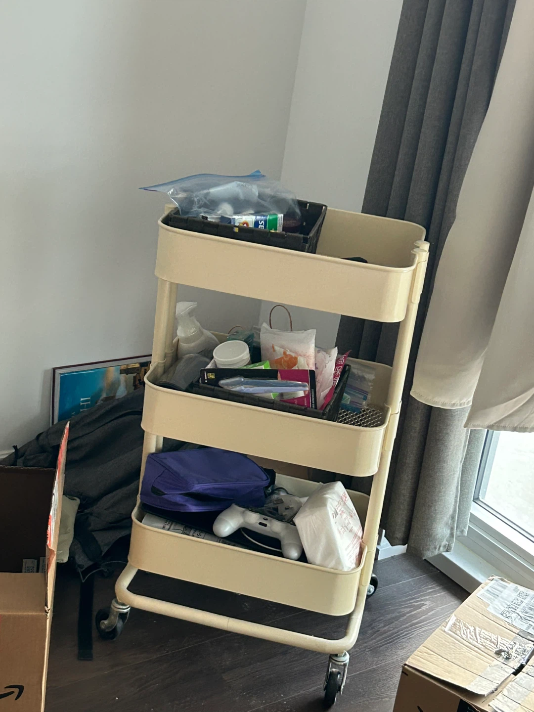 IKEA RÅSKOG Utility Moving cart - photo 2
