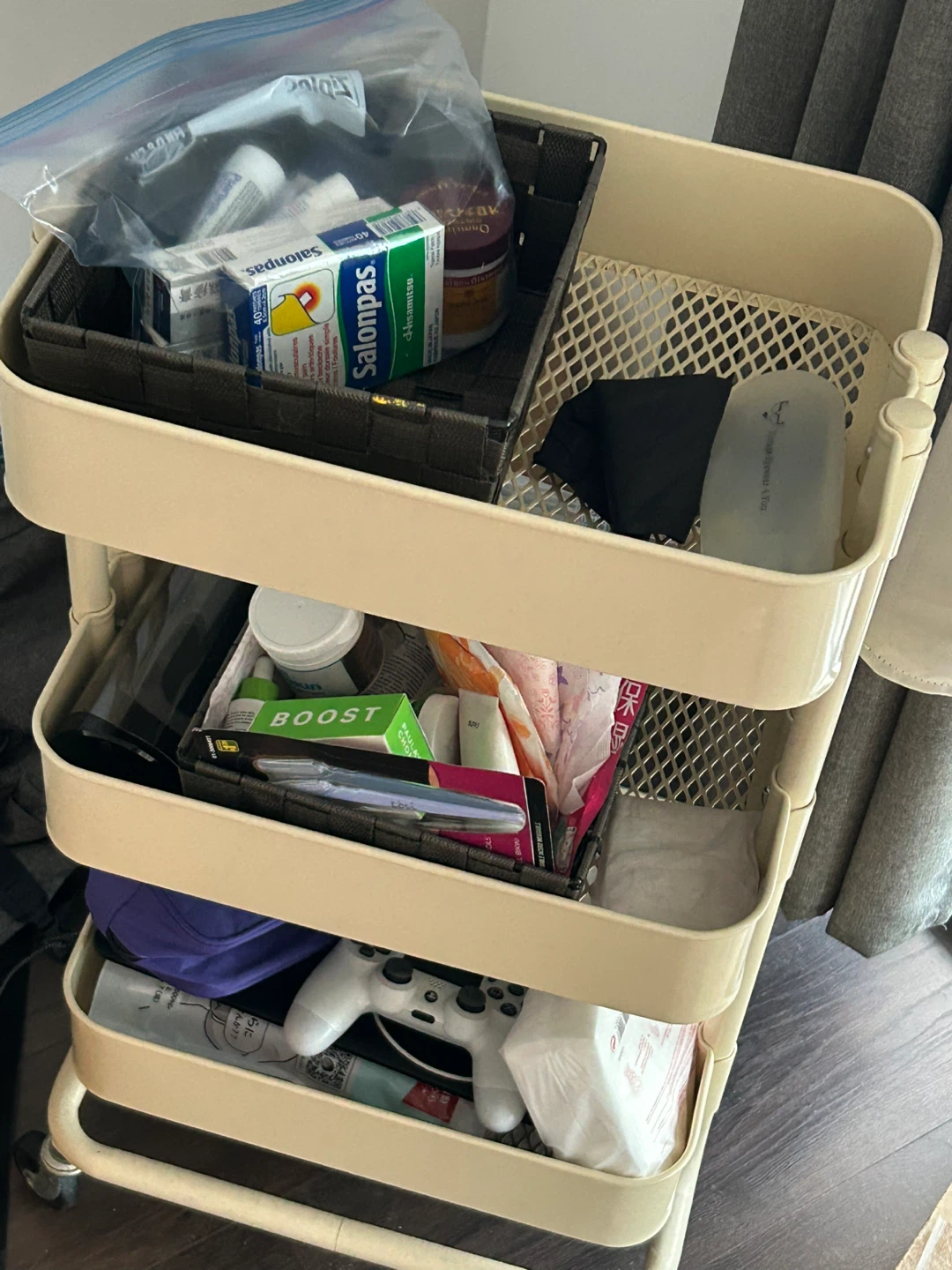 IKEA RÅSKOG Utility Moving cart