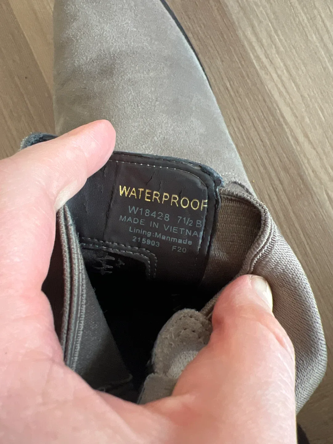 Cole Haan Grandseries Waterproof Booties - Size 7.5 image indicator(4)