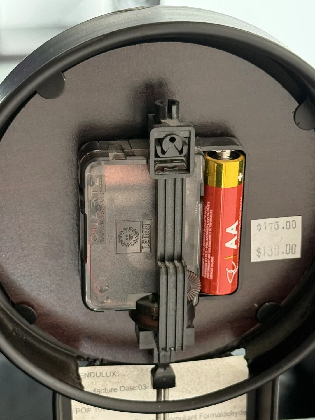 Pendulux Table Clock image indicator(4)