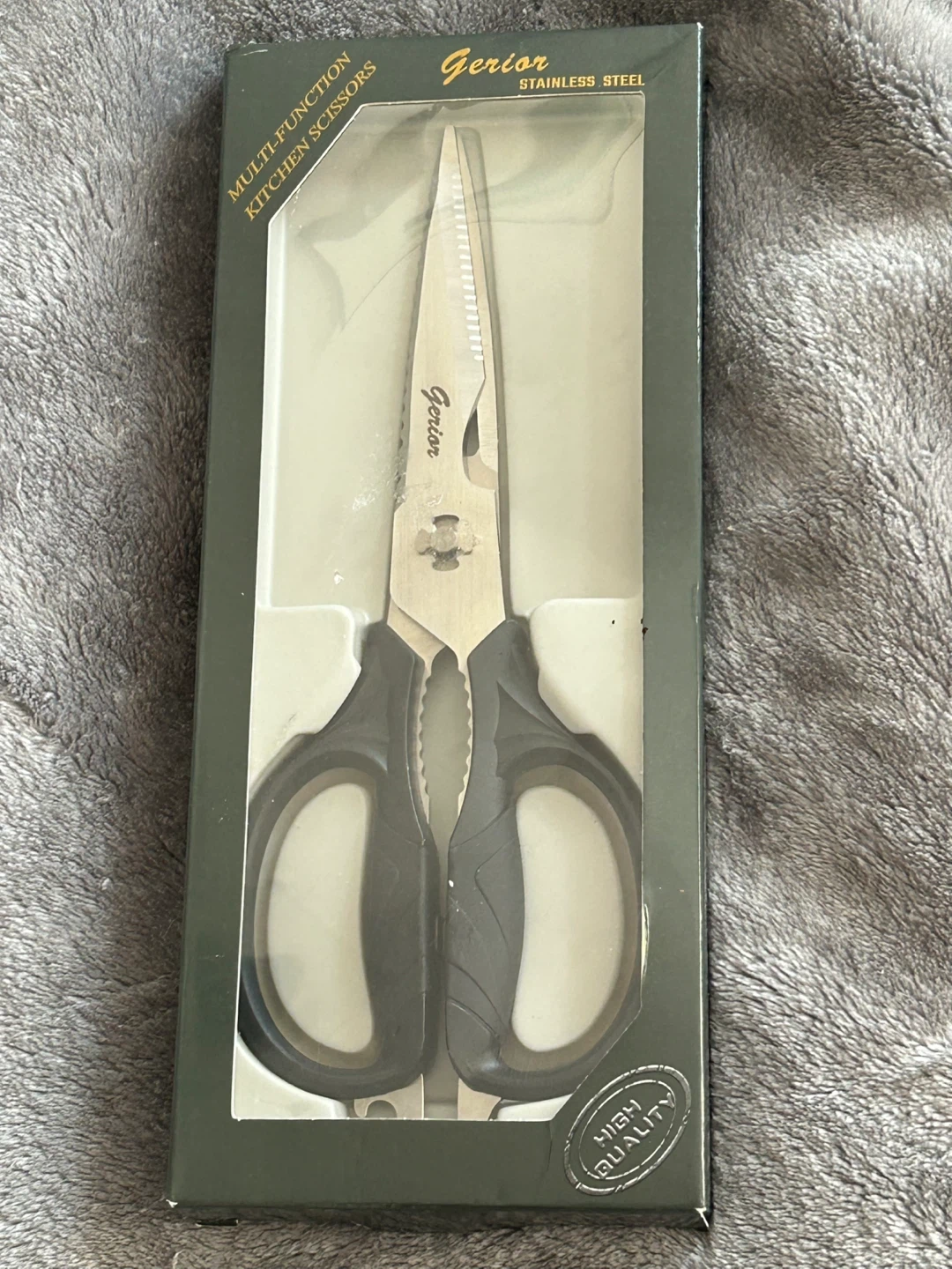 Gerior Multi-Function Kitchen Scissors - New in Box!