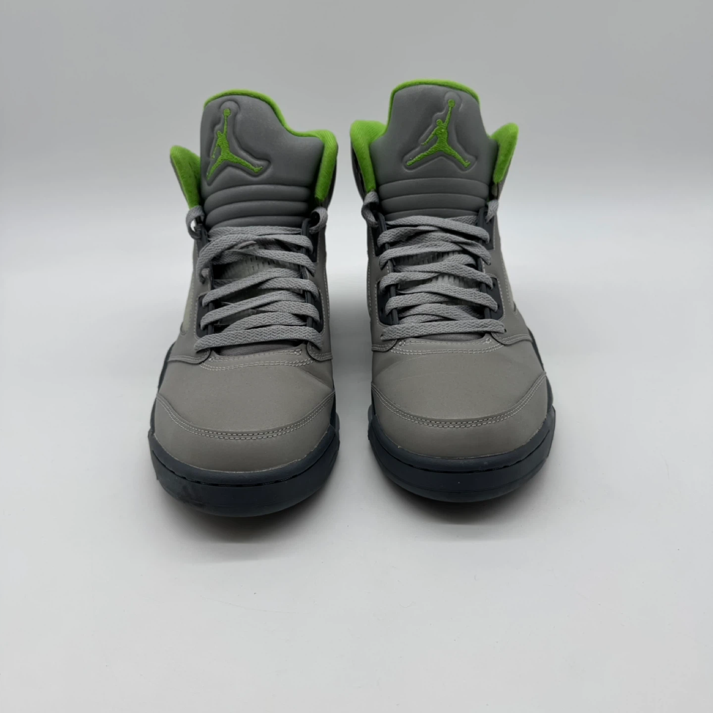 Air Jordan 5 Retro “Green Bean” – Size US 11 (Like New, No Box) - photo 4