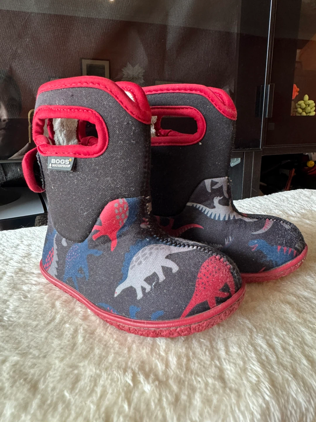 Bogs size 6 (toddler) rain boots