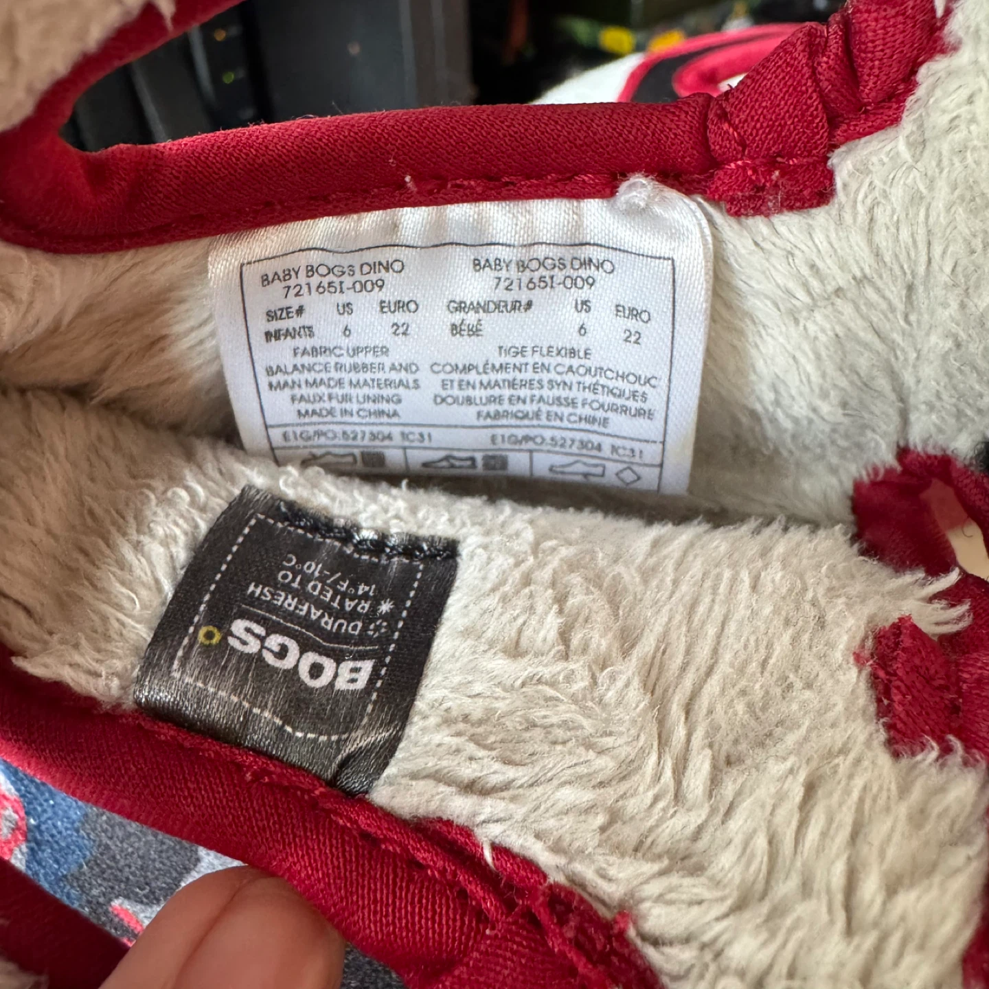 Bogs size 6 (toddler) rain boots - photo 5