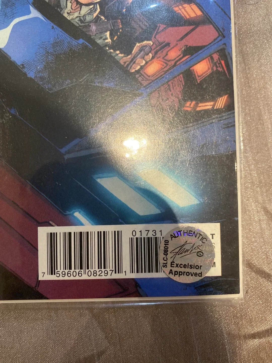 Stan Lee Signed Amazing Spider-Man #17 image indicator(2)