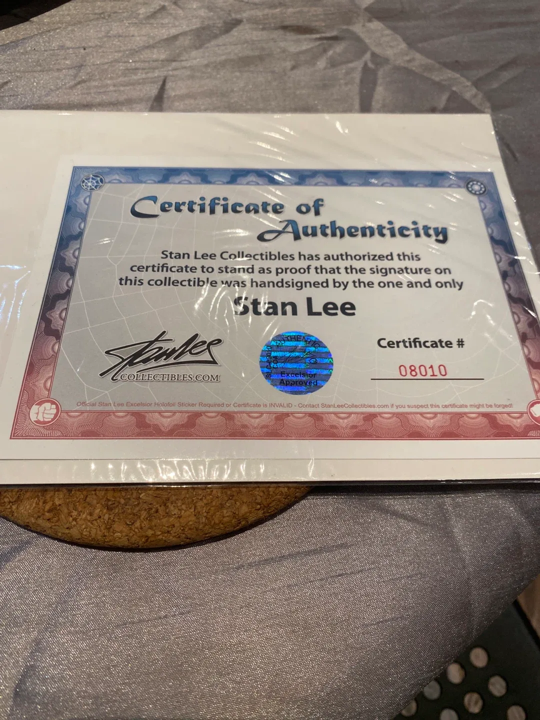 Stan Lee Signed Amazing Spider-Man #17 image indicator(3)