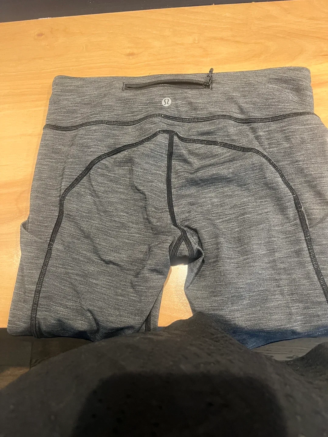 Lululemon Grey Leggings, Size Unknown image indicator(2)