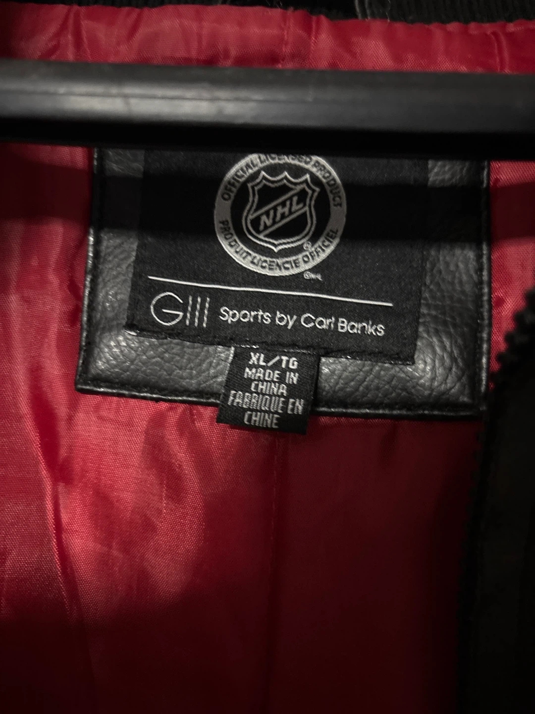 G-III Chicago Blackhawks XL Jacket - photo 3