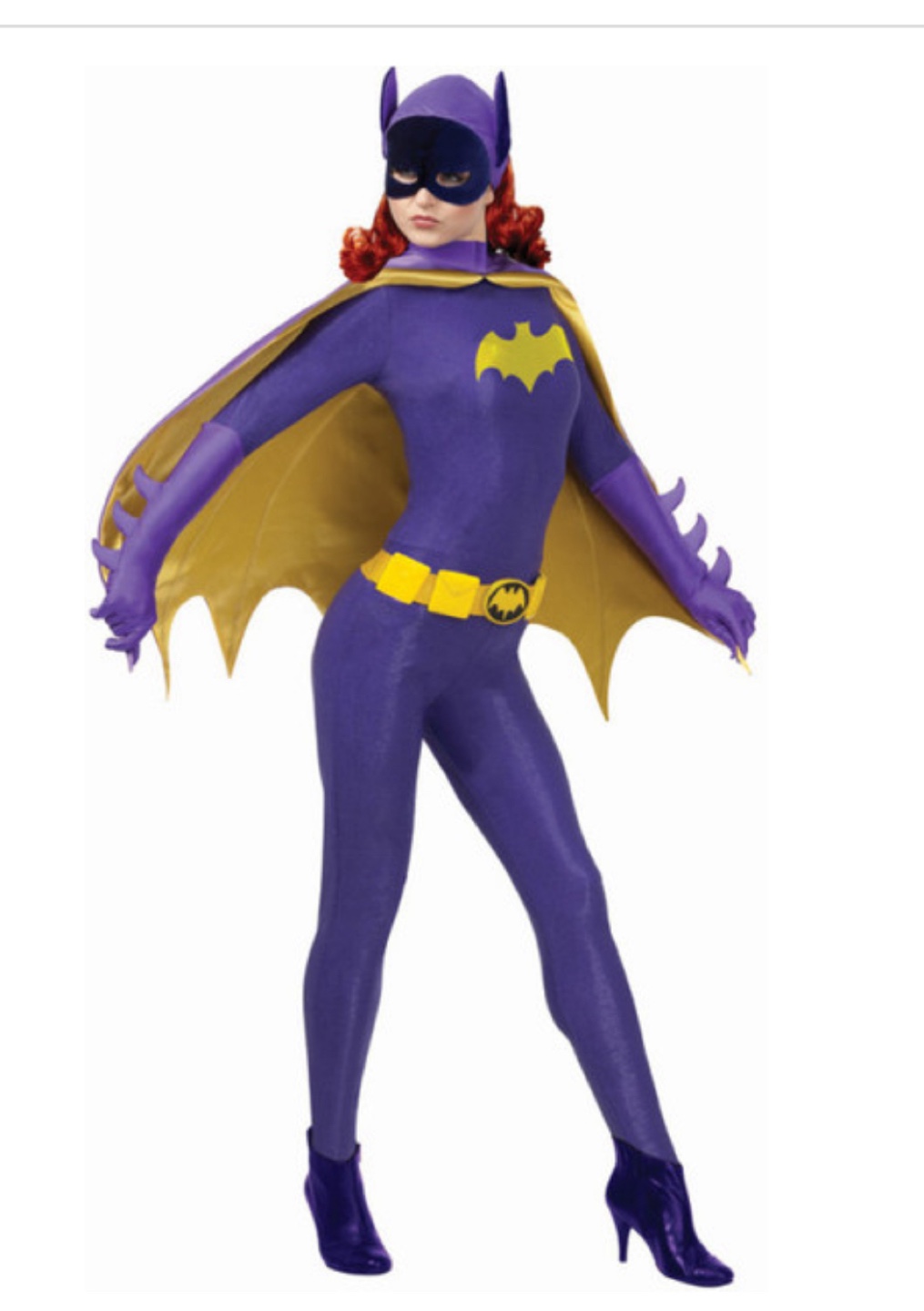 Batgirl Adult Costume - Large