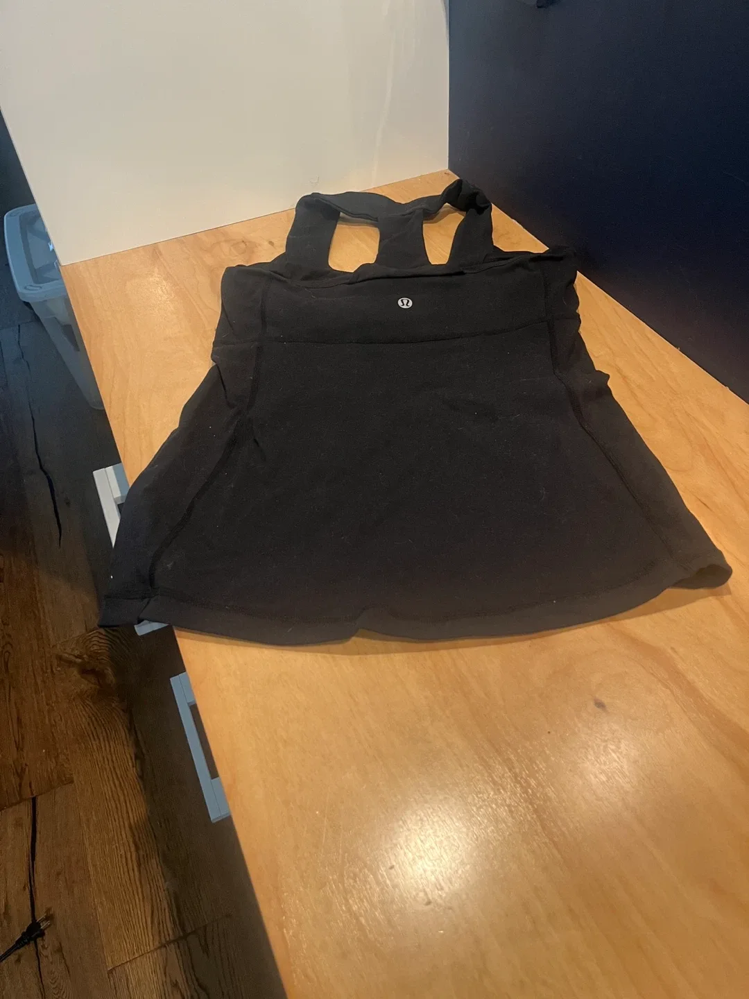 Lululemon Black Tank Top image indicator(3)