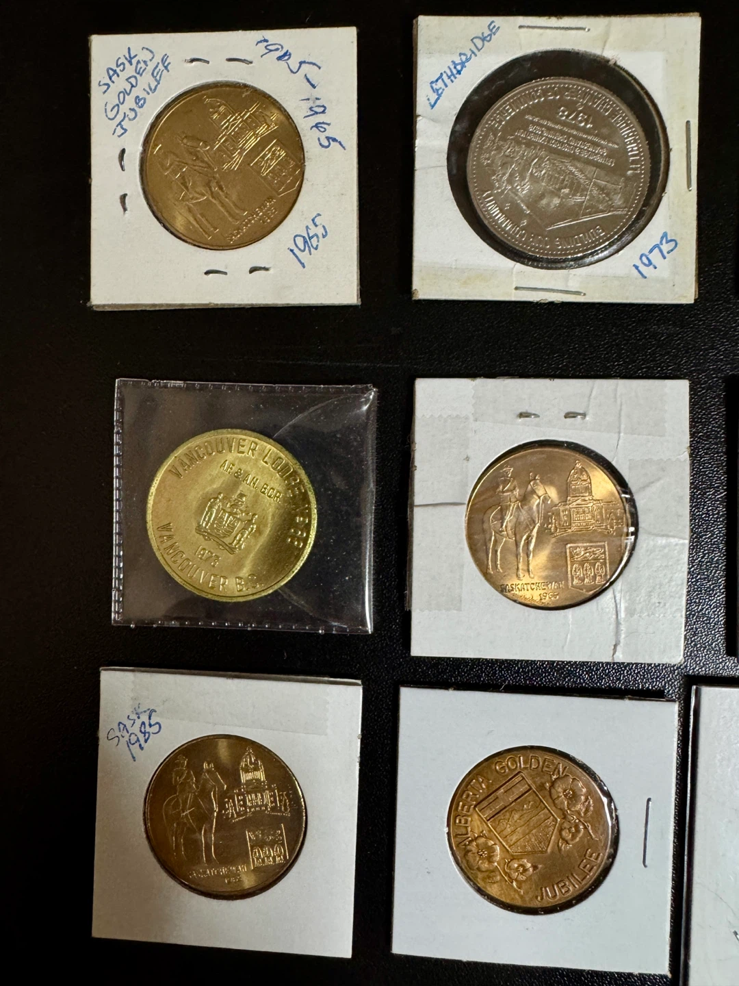 Vintage Canadian Commemorative Tokens - photo 2