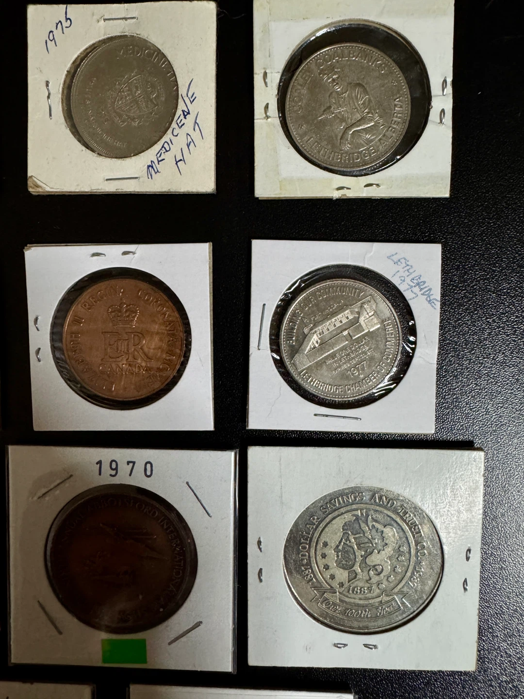 Vintage Canadian Commemorative Tokens - photo 3