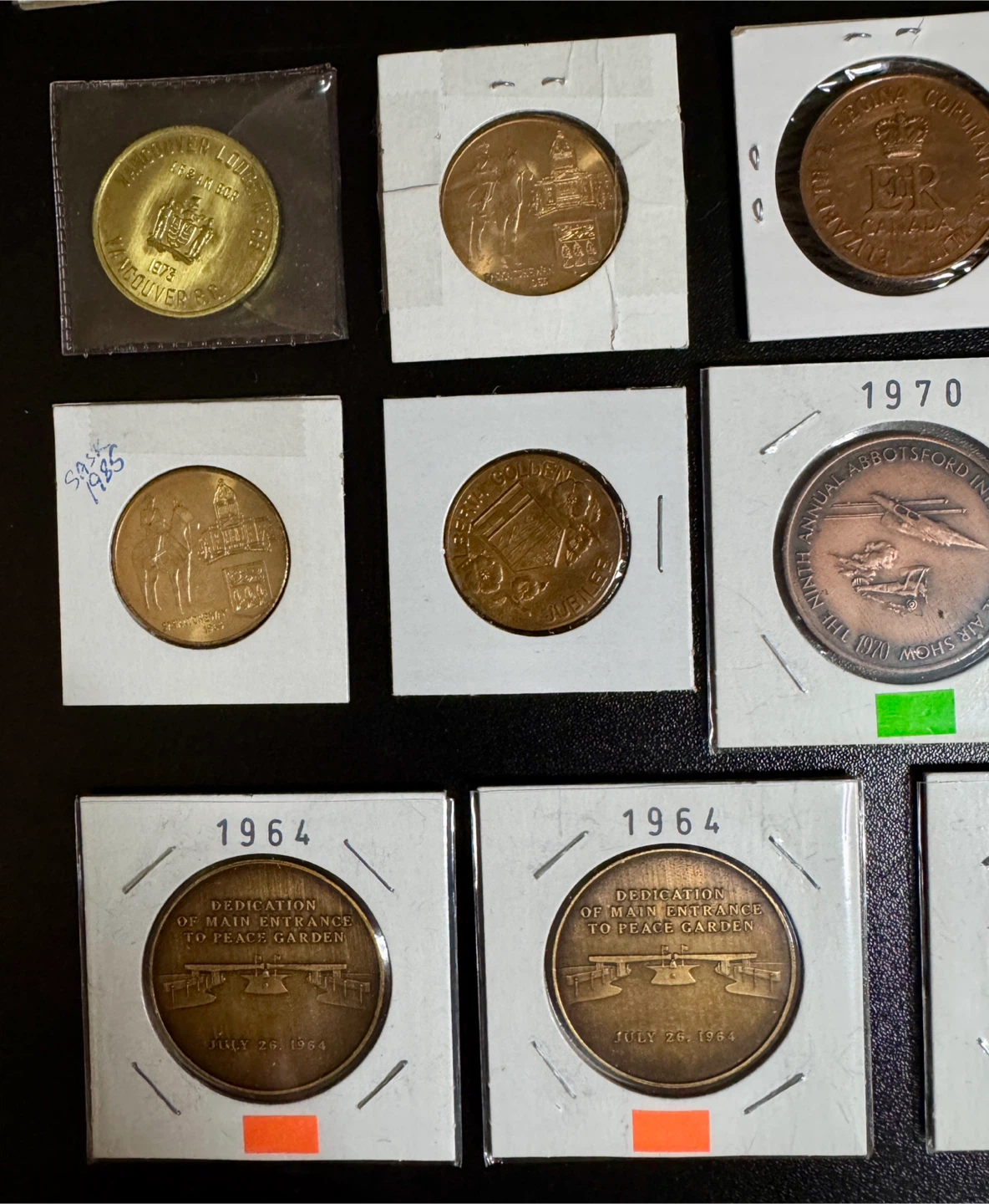 Vintage Canadian Commemorative Tokens - photo 5