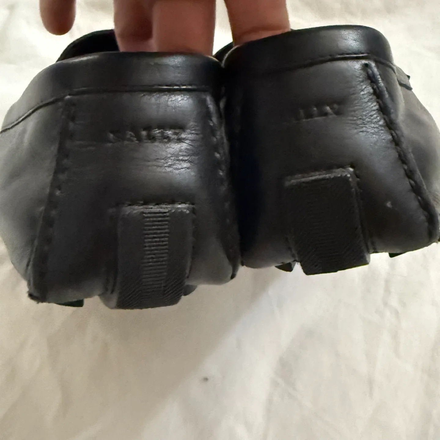 Bally Black Leather Loafers image indicator(4)