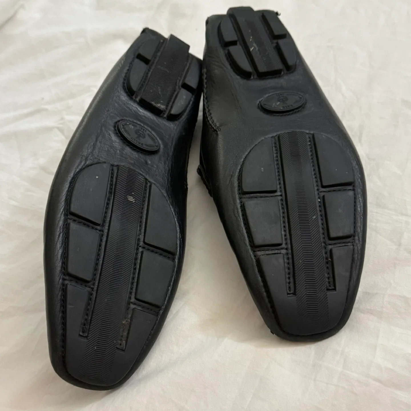 Bally Black Leather Loafers image indicator(5)