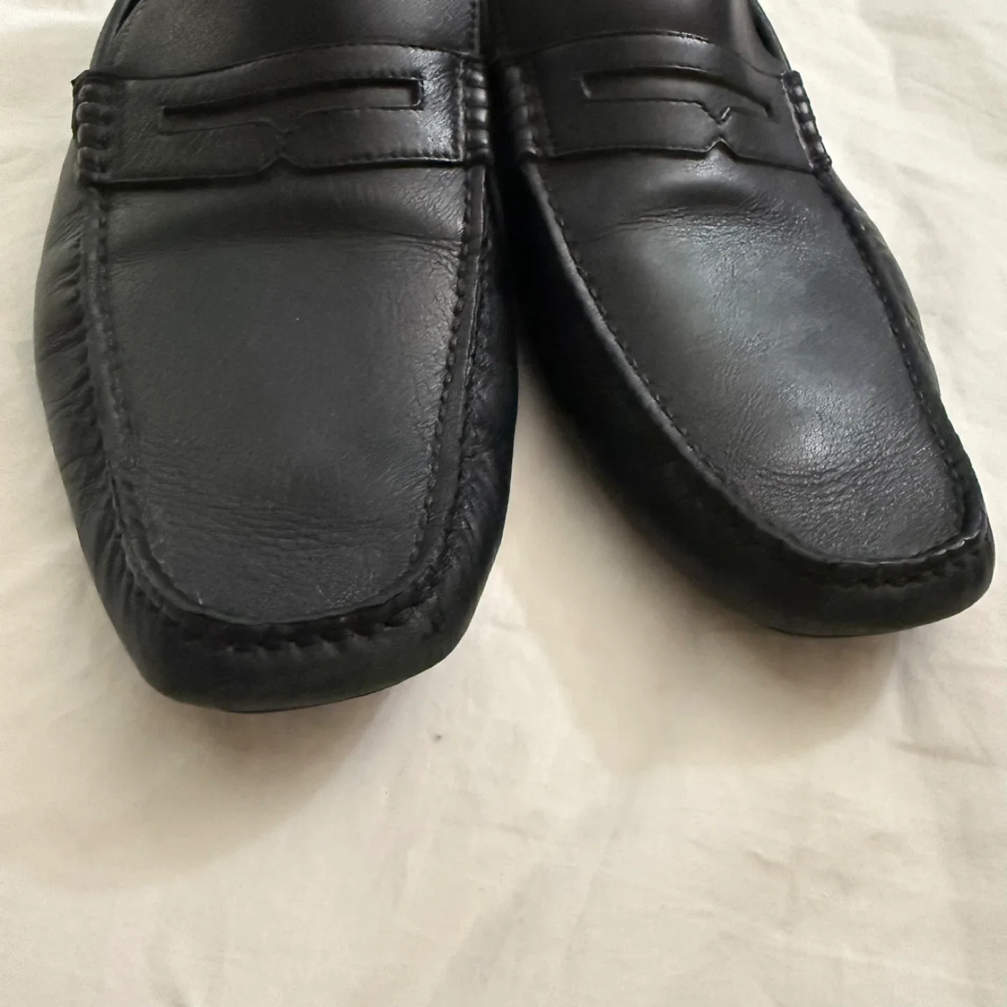 Bally Black Leather Loafers image indicator(2)