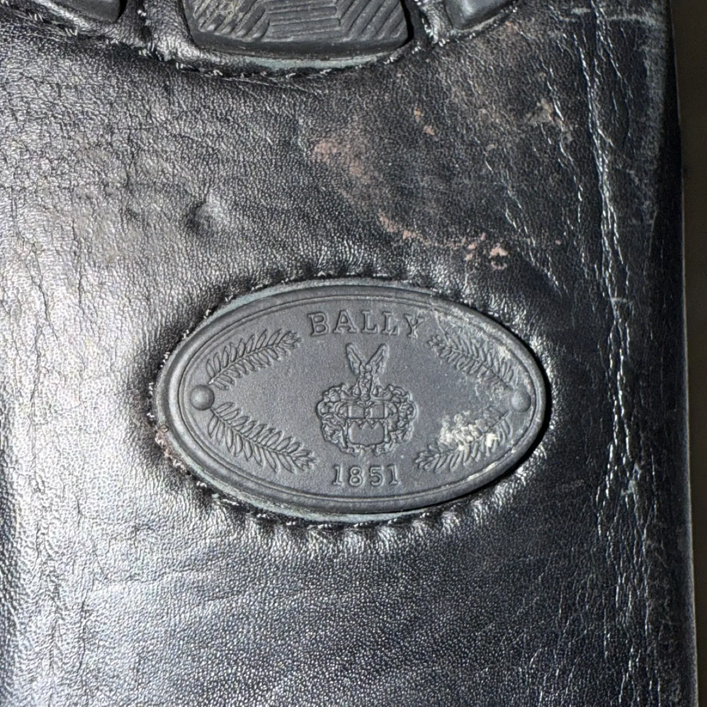 Bally Black Leather Loafers image indicator(6)