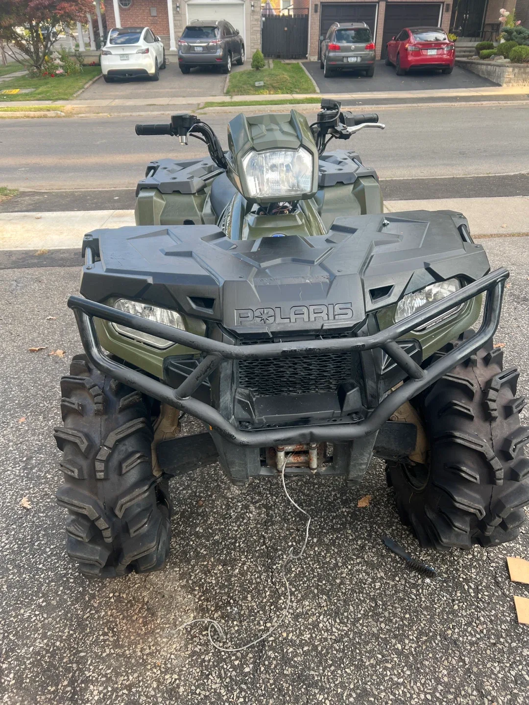Polaris Sportsman 570 ATV - Great Condition! image indicator(2)