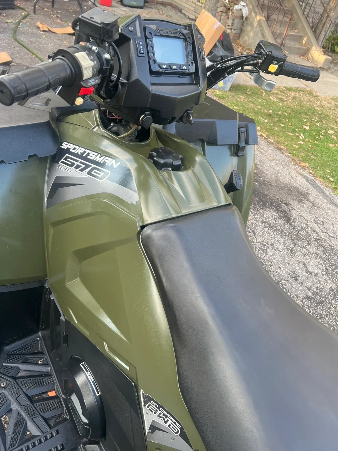 Polaris Sportsman 570 ATV - Great Condition! image indicator(4)