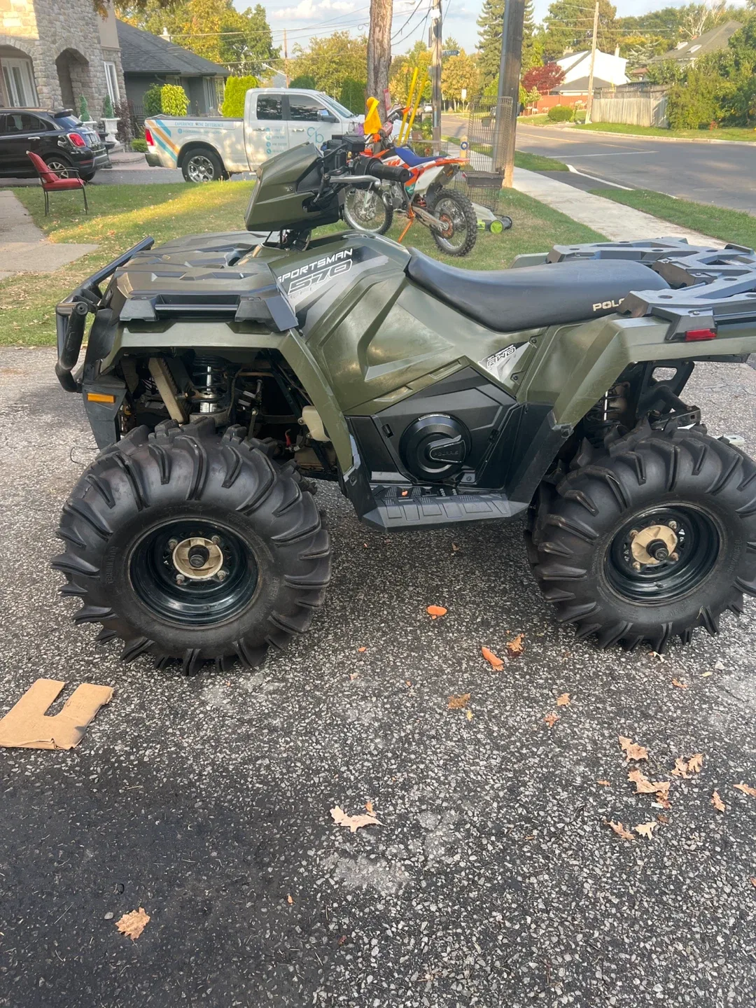 Polaris Sportsman 570 ATV - Great Condition! image indicator(3)