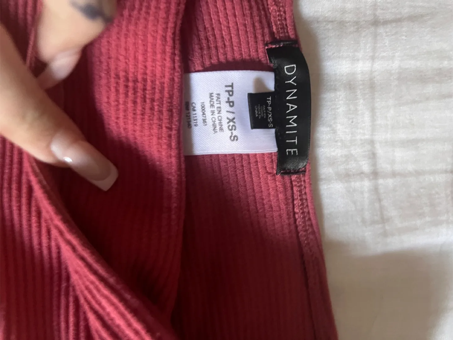 Tops Bundle: Poof, Hollister, Dynamite, Garage - Size XS/S image indicator(6)