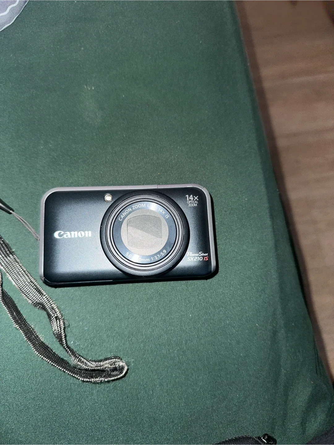 Canon PowerShot SX210 IS Digital Camera