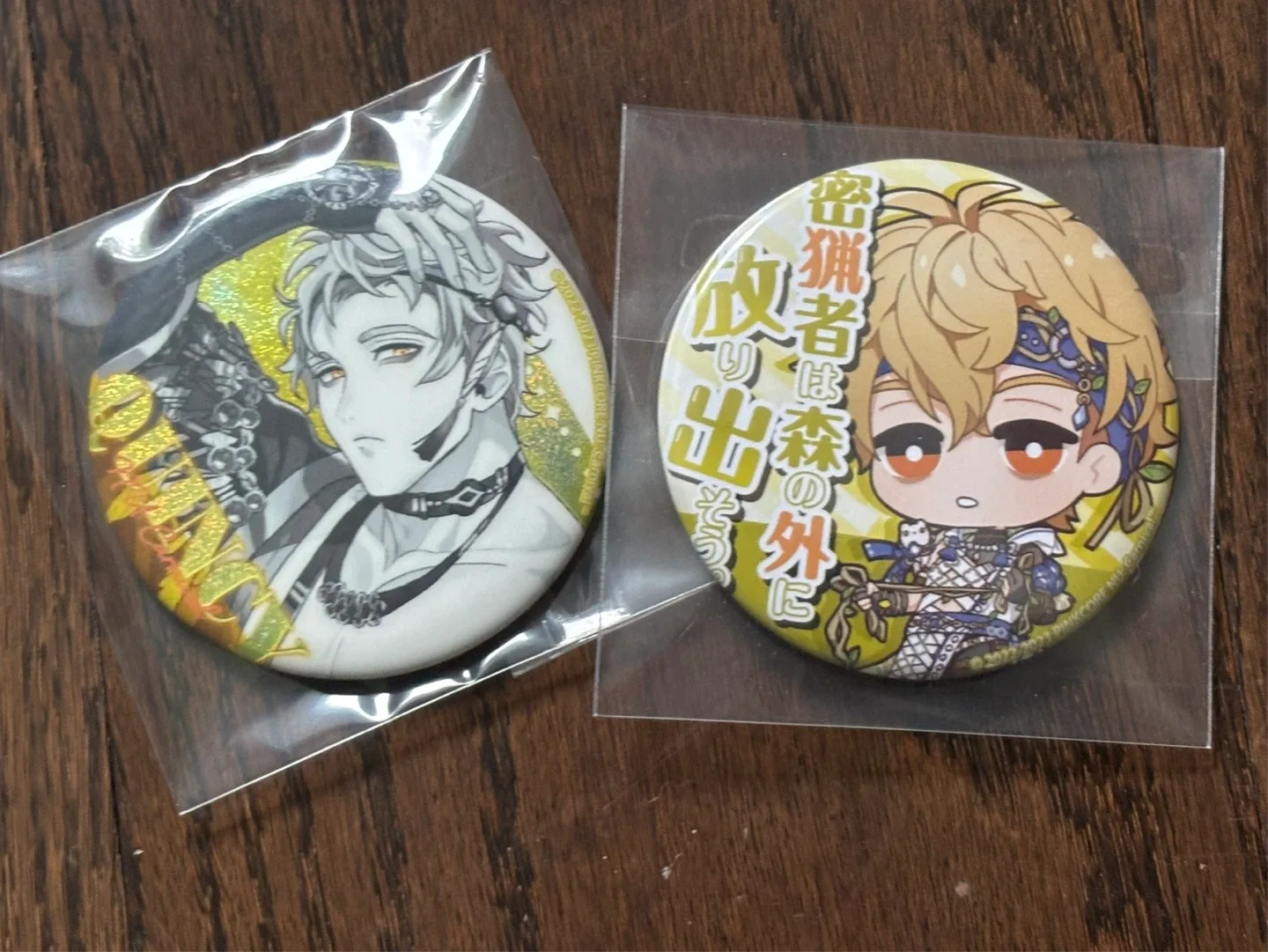 Official Nu:Carnival Quincy Pins thumbnail