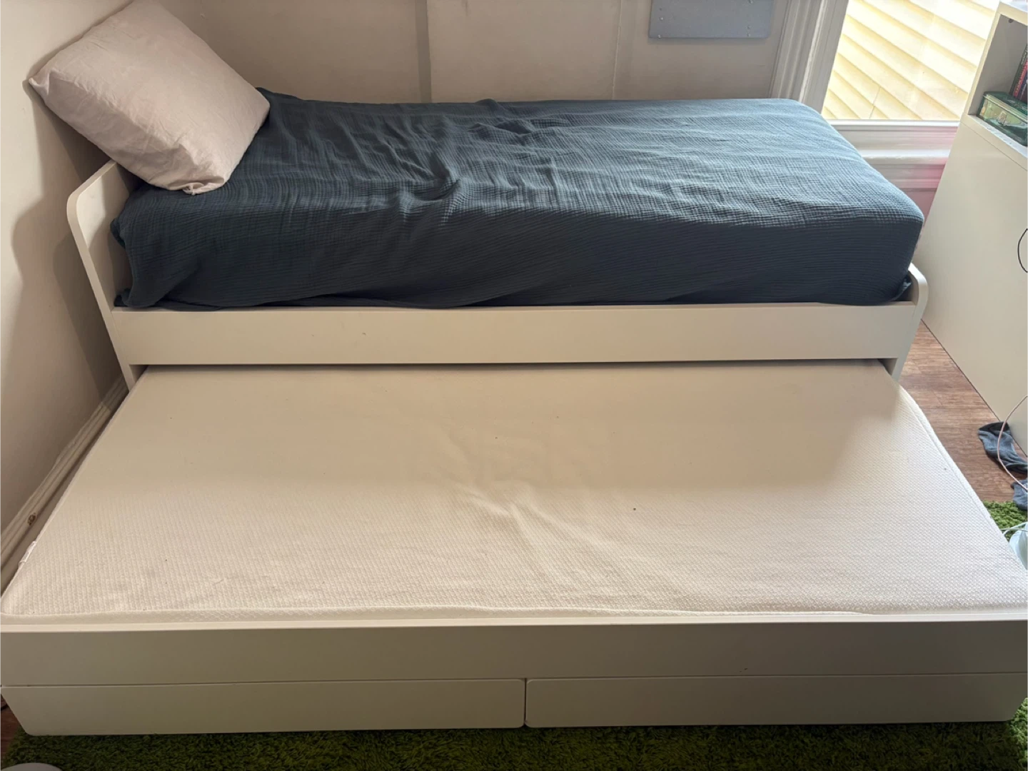 IKEA SLÄKT  Trundle bed w 2 Drawers - photo 3