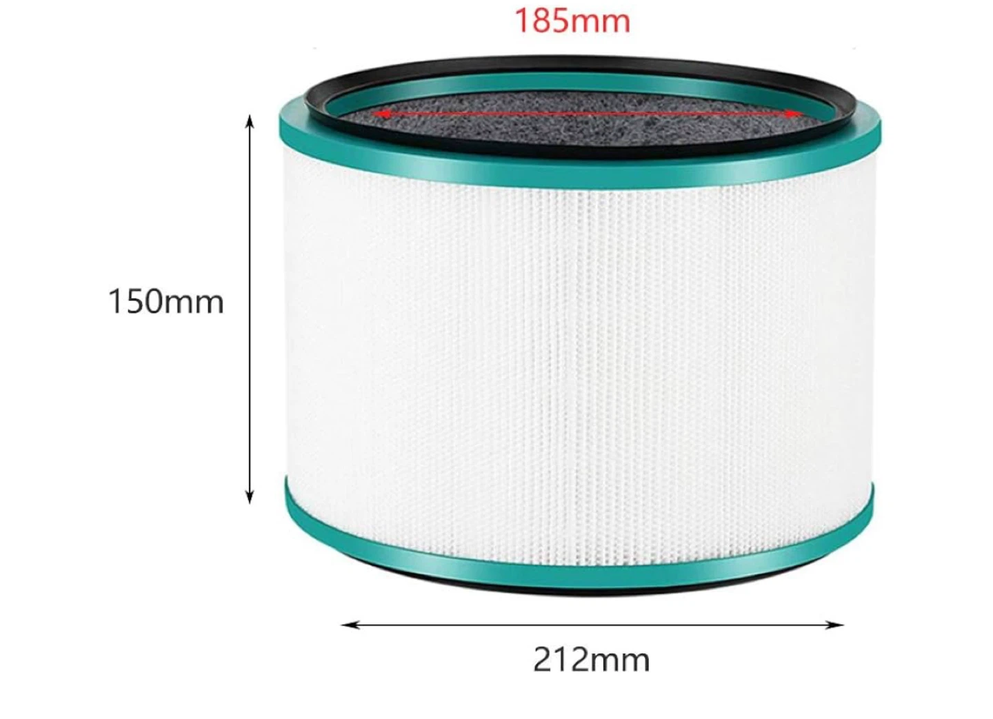 VideoPUP HEPA Filter for Dyson Desk Purifier