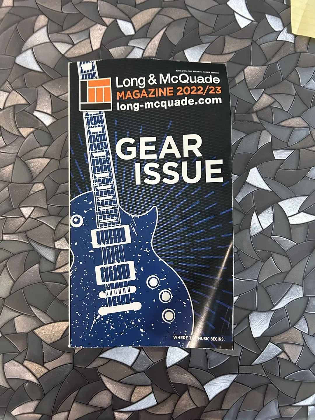 Music Books & Long & McQuade Magazine image indicator(2)