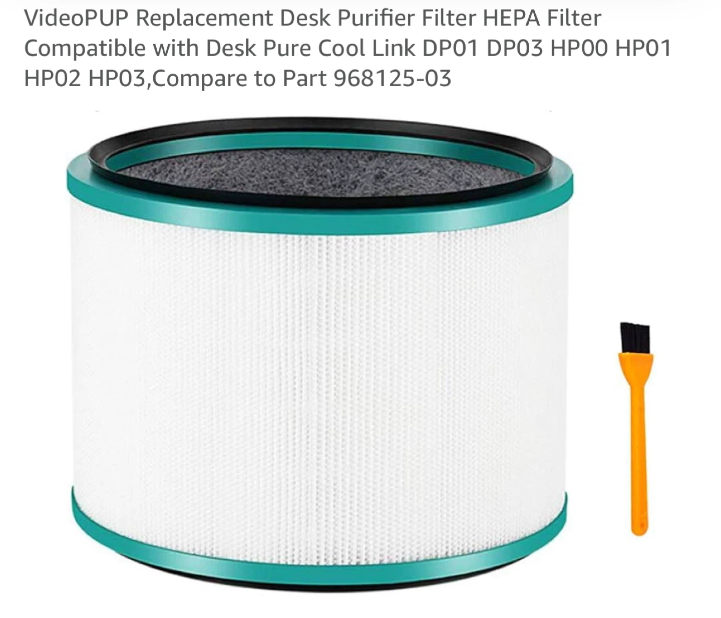 VideoPUP HEPA Filter for Dyson Desk Purifier - photo 2