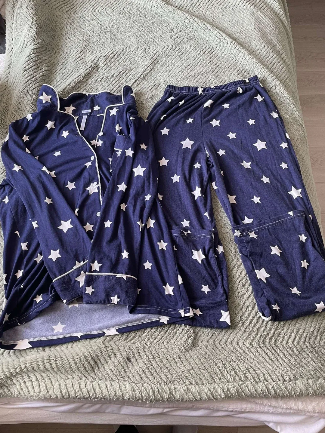 Stars Print Pajama Set