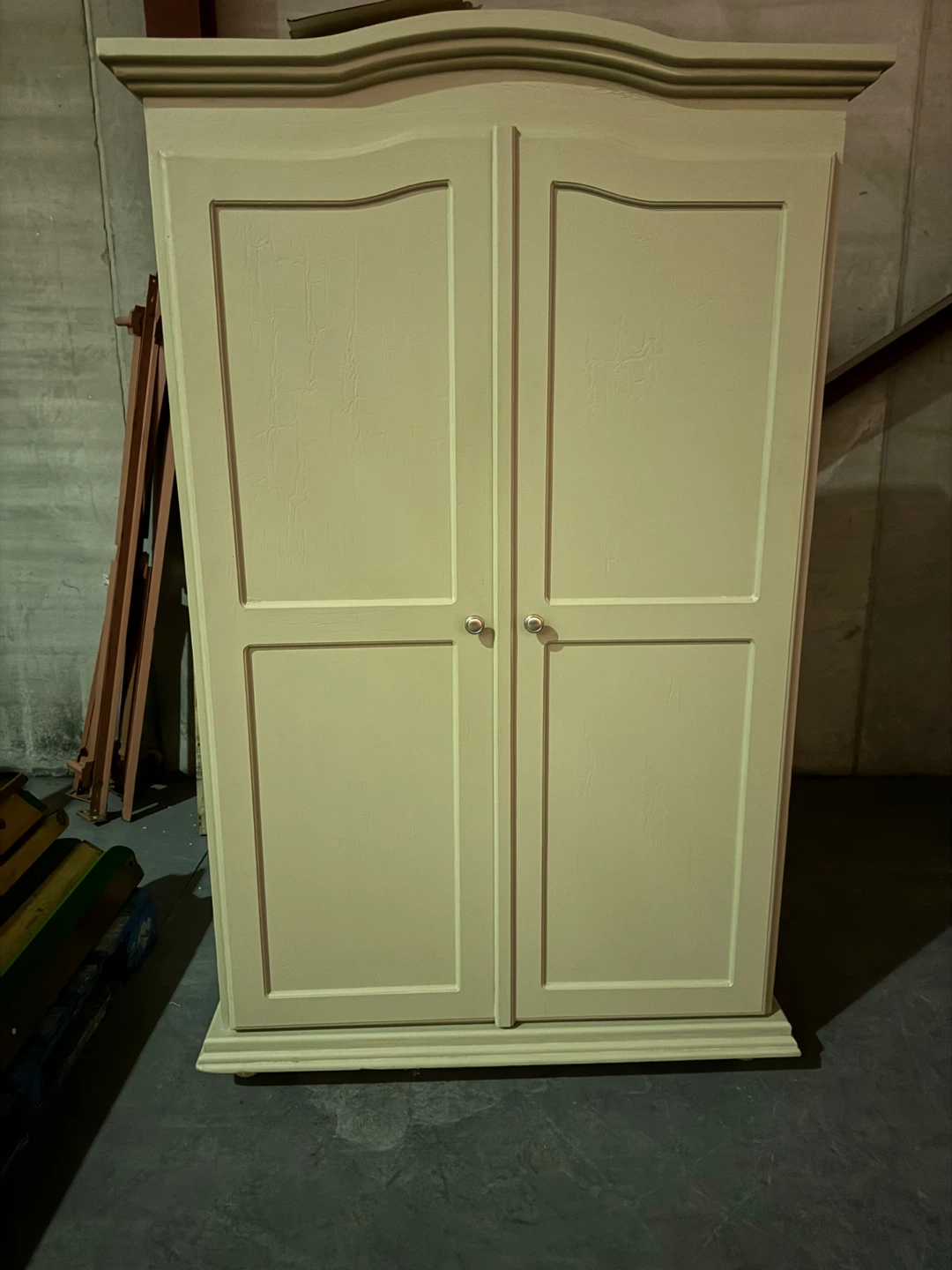 Cream-coloured Wardrobe
