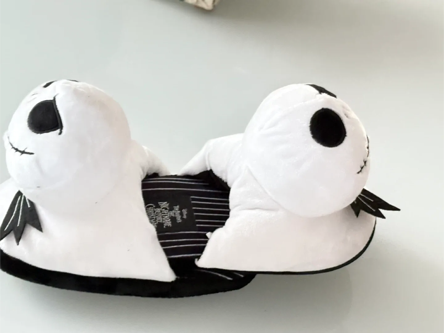 Disney Nightmare Before Christmas Jack Skellington Slippers image indicator(4)