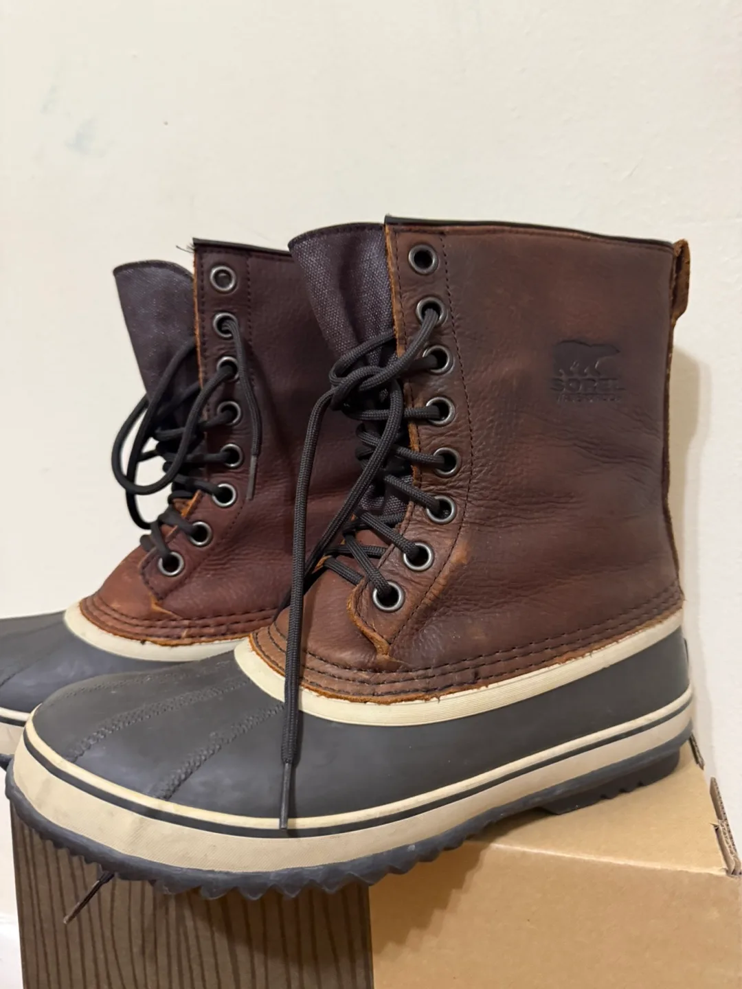 Sorel 1964 Premium T Brown Winter Boots thumbnail