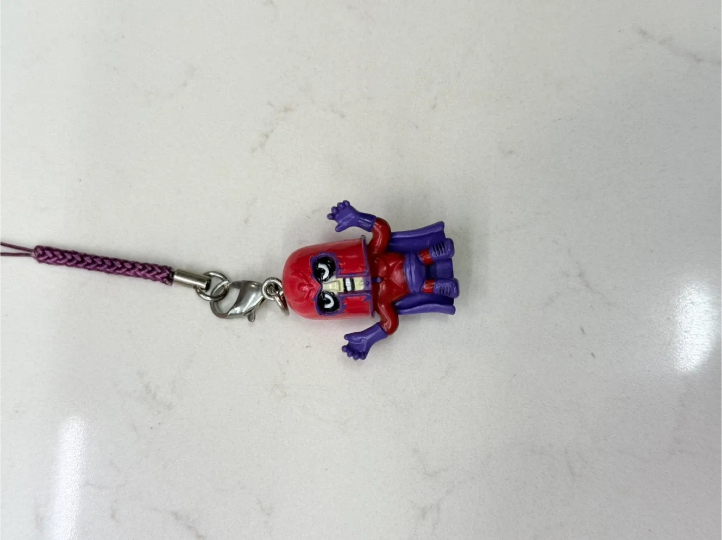 Marvel Magneto & Dr. Doom Cell Phone Charms image indicator(6)