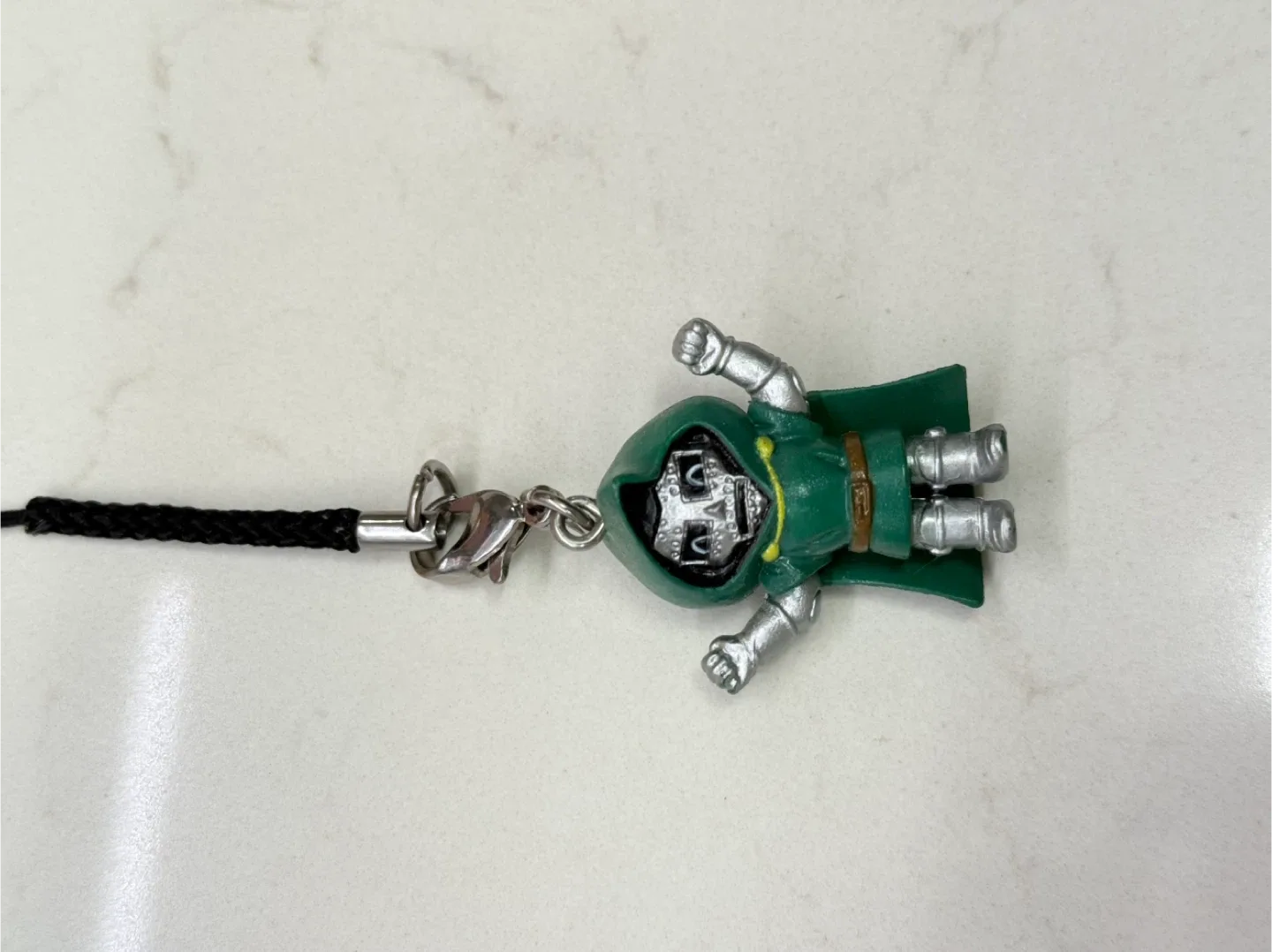Marvel Magneto & Dr. Doom Cell Phone Charms image indicator(3)