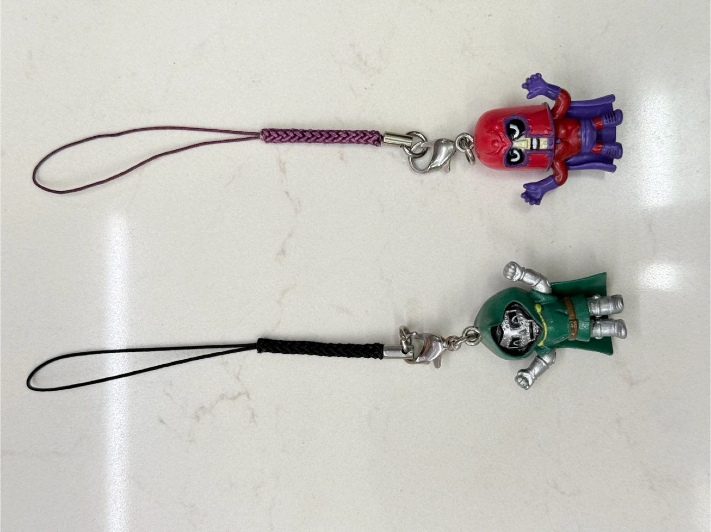 Marvel Magneto & Dr. Doom Cell Phone Charms - photo 2