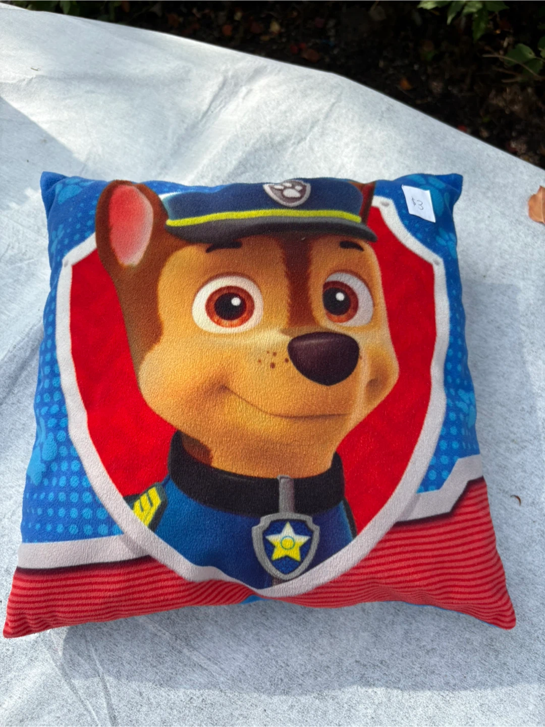 Paw Patrol Chase Pillow
