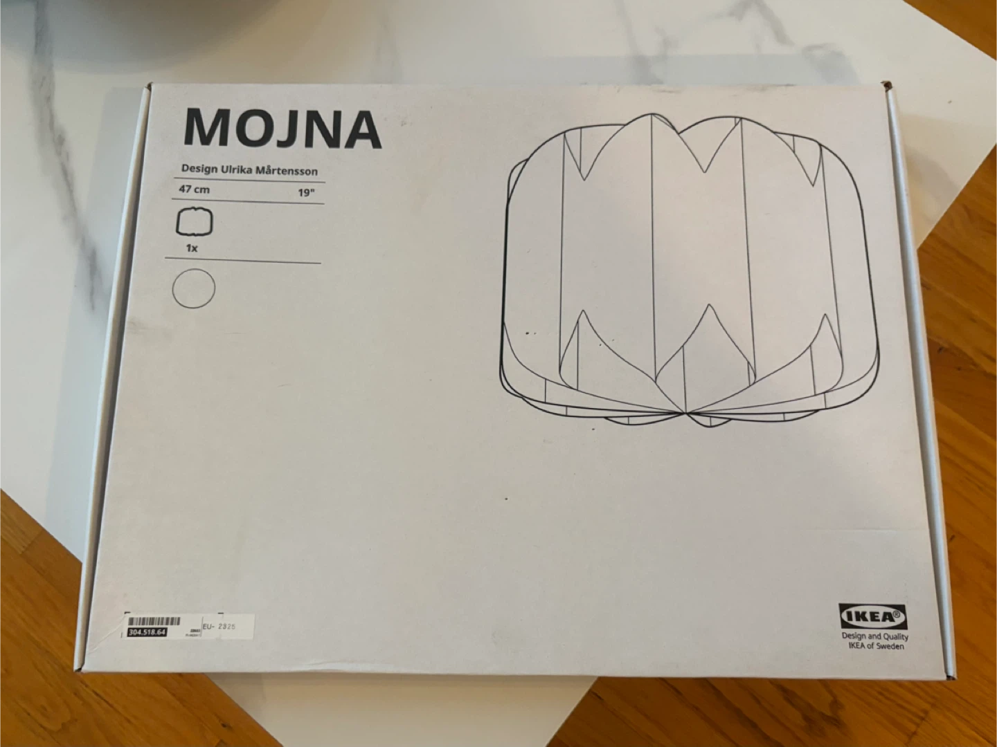IKEA Mojna Chandelier