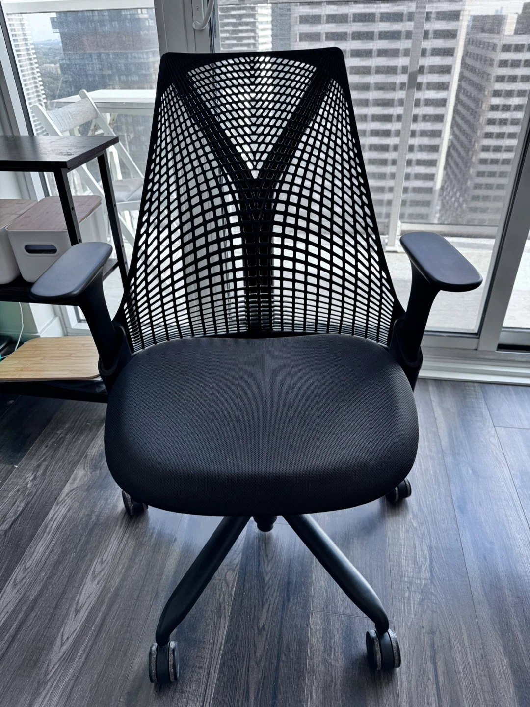 Herman Miller Sayl Chair - Black
