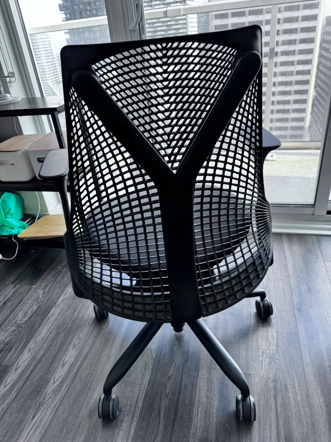 Herman Miller Sayl Chair - Black - photo 3