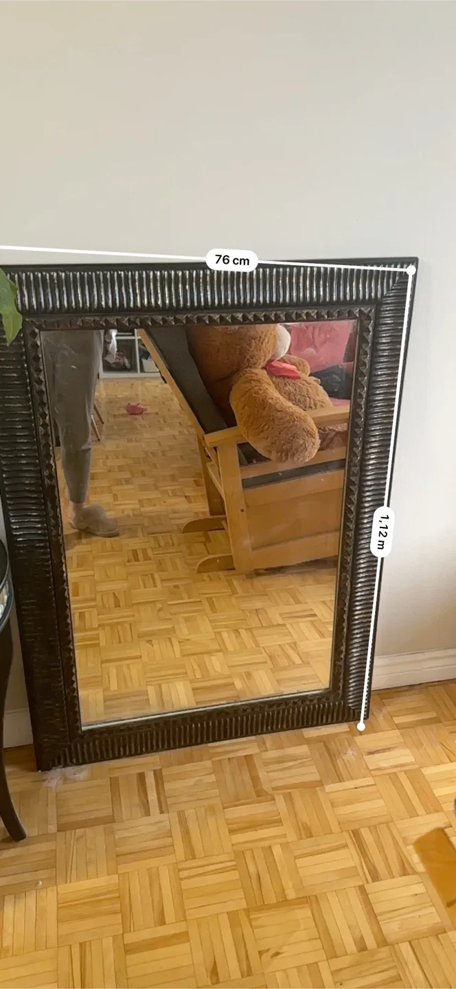 Large Decorative Mirror (76cm x 112cm) thumbnail