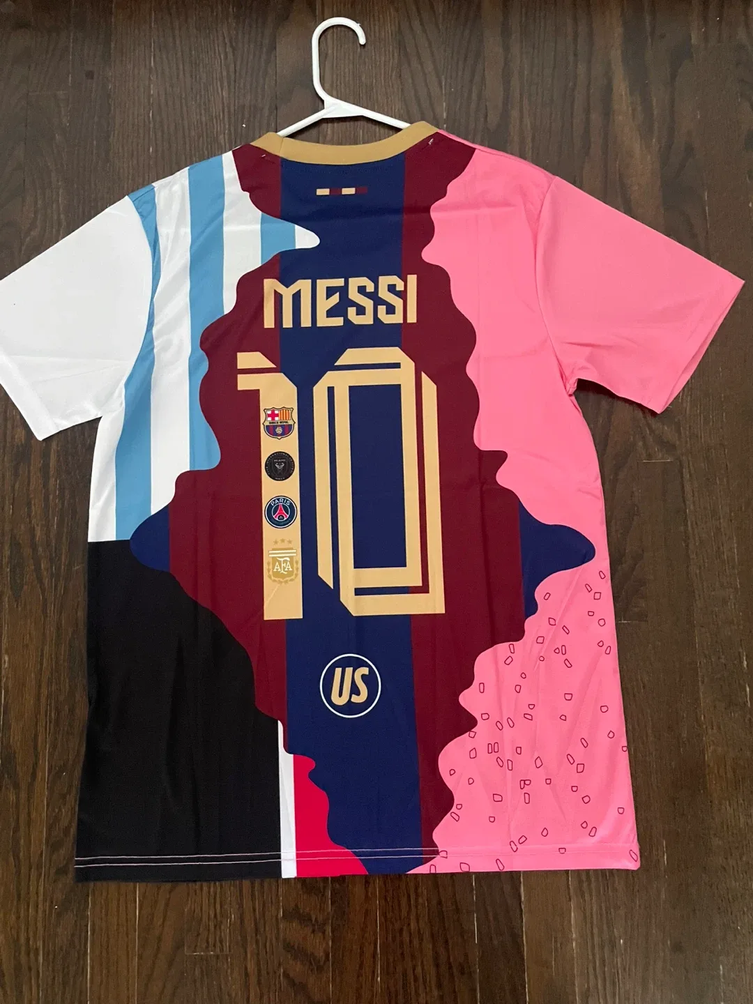 Lionel Messi all clubs jersey thumbnail
