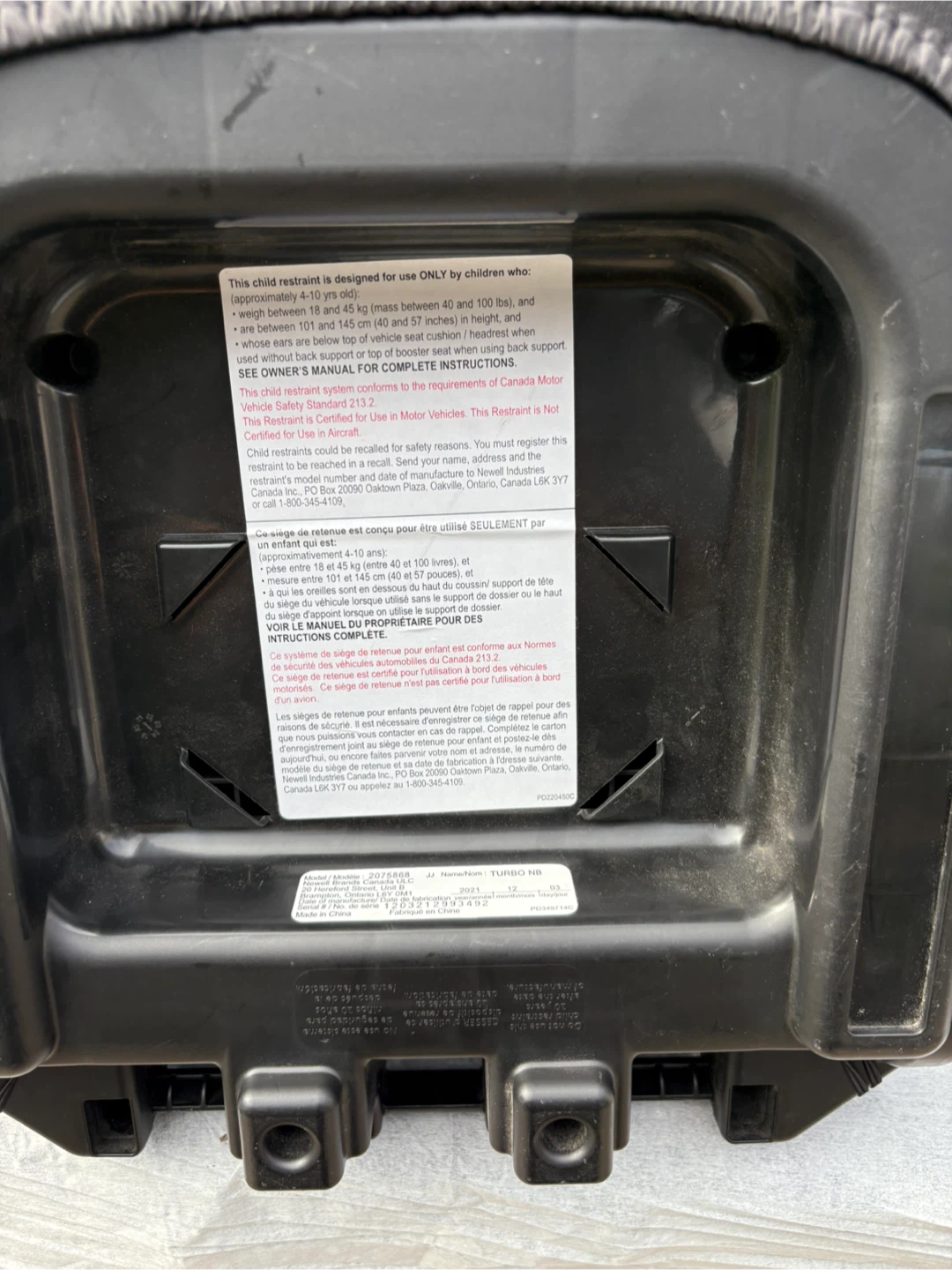 Graco TurboBooster Backless Booster Seat - photo 2