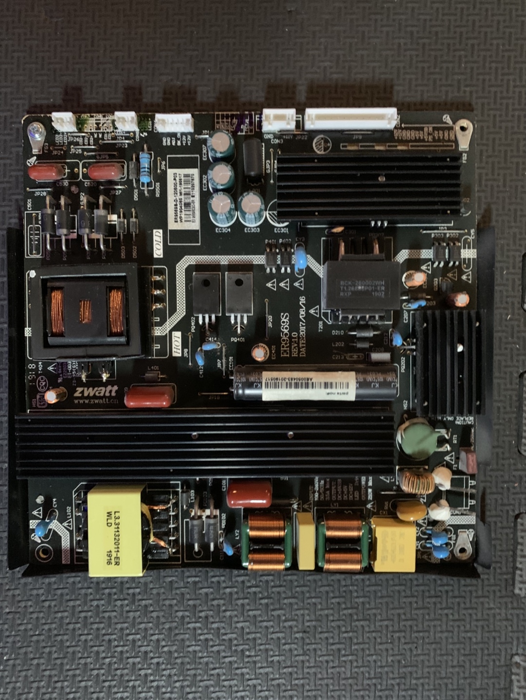 RCA 60" Smart 4K UHD TV Parts - photo 3