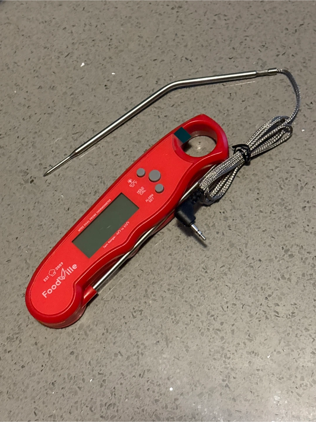 FoodVille Meat Thermometer