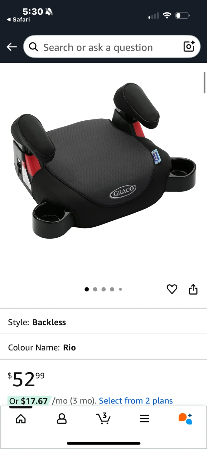 Graco TurboBooster Backless Booster Seat - photo 4